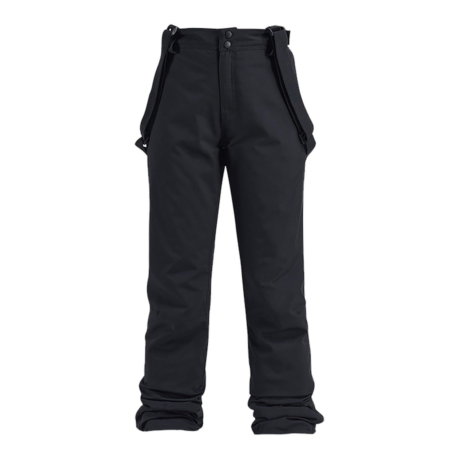 Générique Pantalon Ski Femme Pantalon de Ski à Bretelles Pantalons de Snowboard Salopette d'hiver Chaud Imperméable Coupe-Vent Amovible Pantalons Skii Vêtement De Skii Salopette d'extérieur