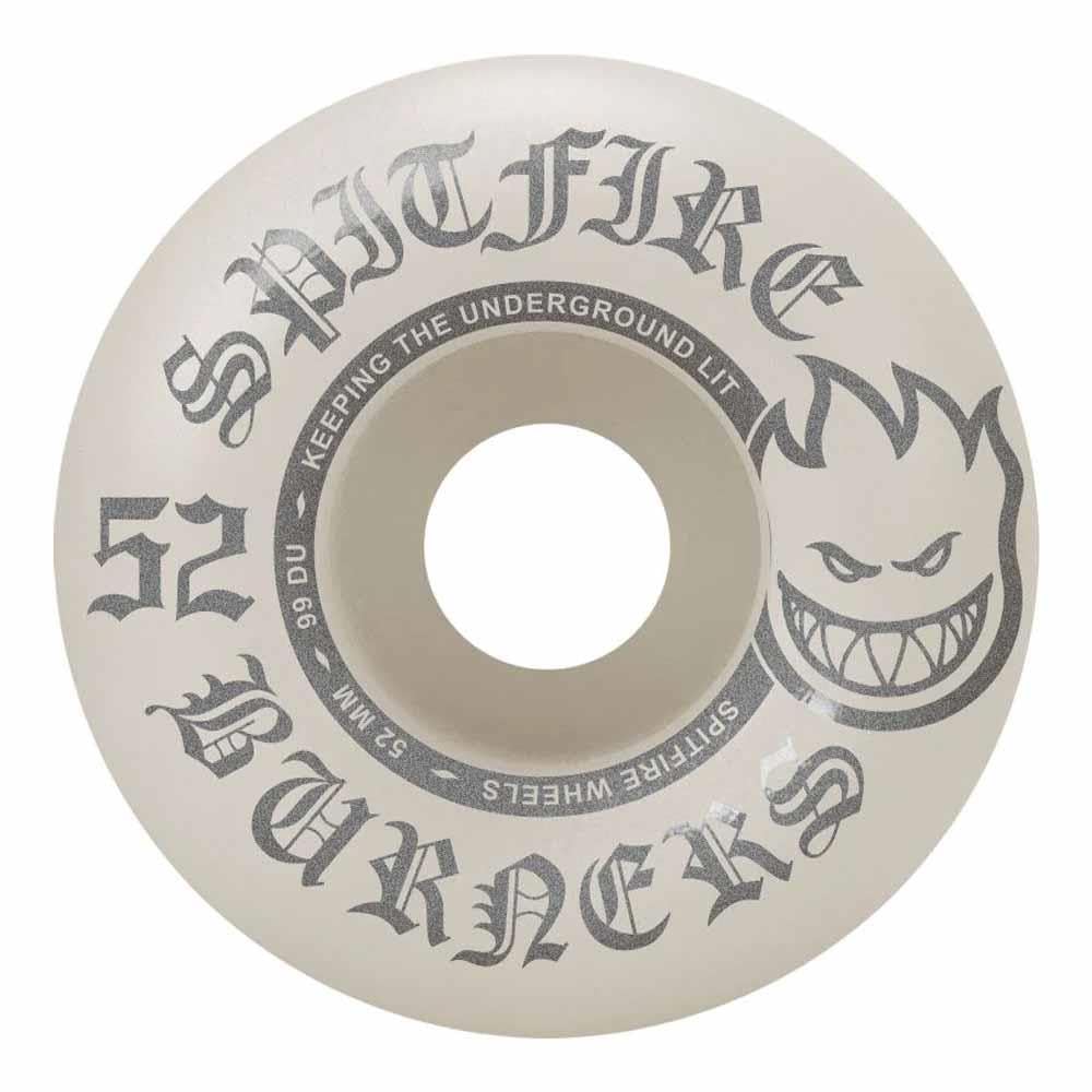 Spitfire Roues de skateboard 99DU Burner Multi 52 mm