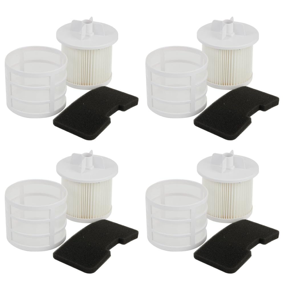 Kit Filtro E Cinghie Per Aspirapolvere Hoover Whirlwind WR71 U76 WR01001 | 3 Pezzi