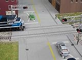 Walthers Cornerstone HO Scale Detail Kit Modern Concrete Grade Crossing