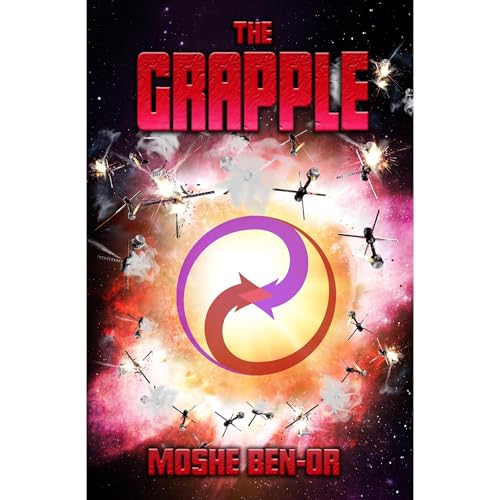 The Grapple Audiolibro Por Moshe Ben-Or arte de portada