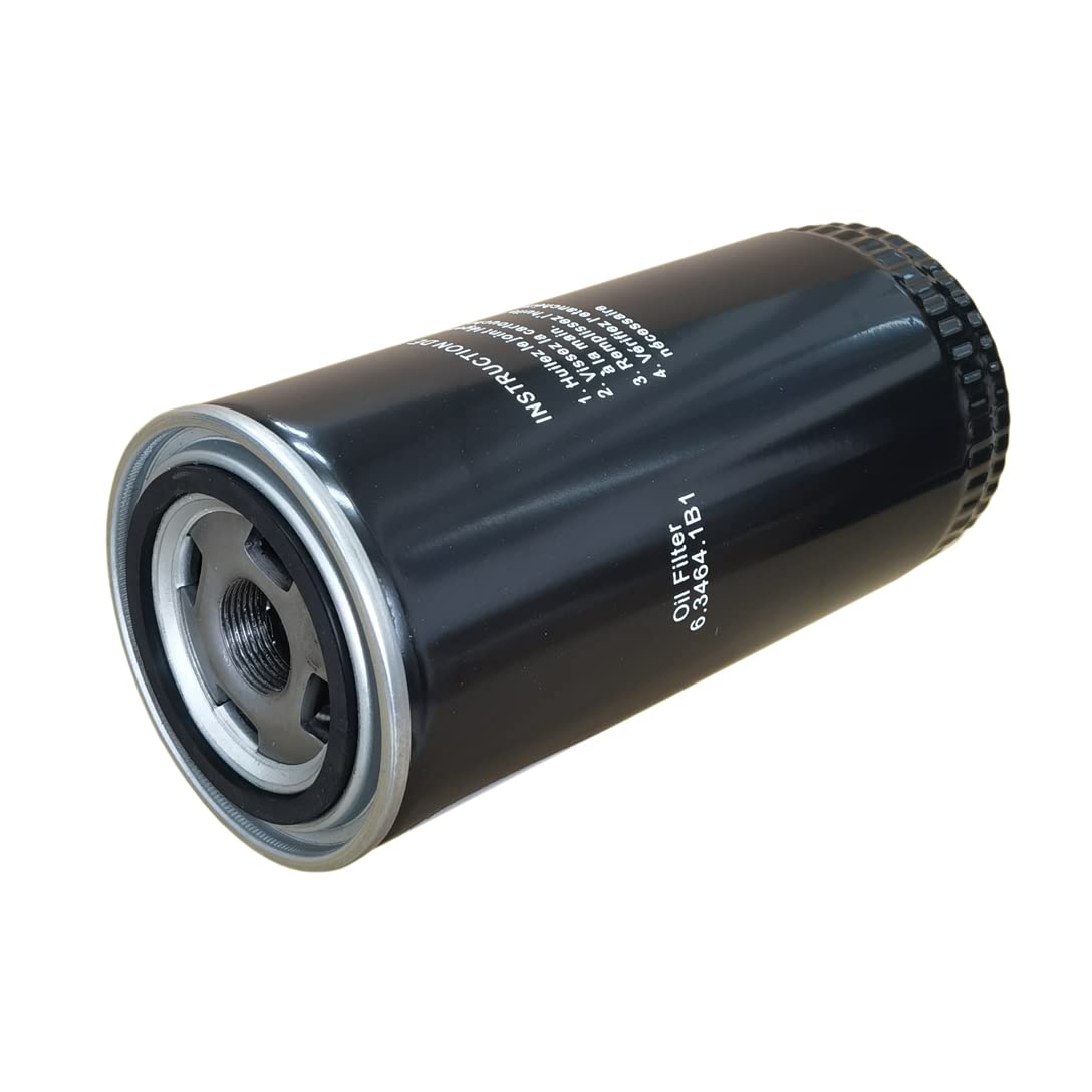 6.3464.1 Filtro de aceite compatible con compresor de aire Kaeser, pieza de repuesto 6.3464.1B1 6.3464.0