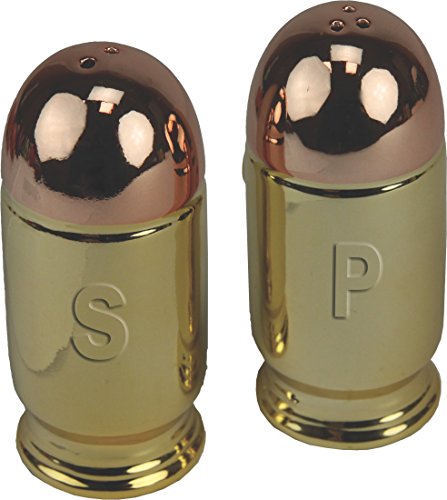 River's Edge Products Bullet Salt & Pepper Shaker Set
