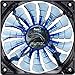 Aerocool Shark Ventola da 120 mm a 1500 Giri, Blu