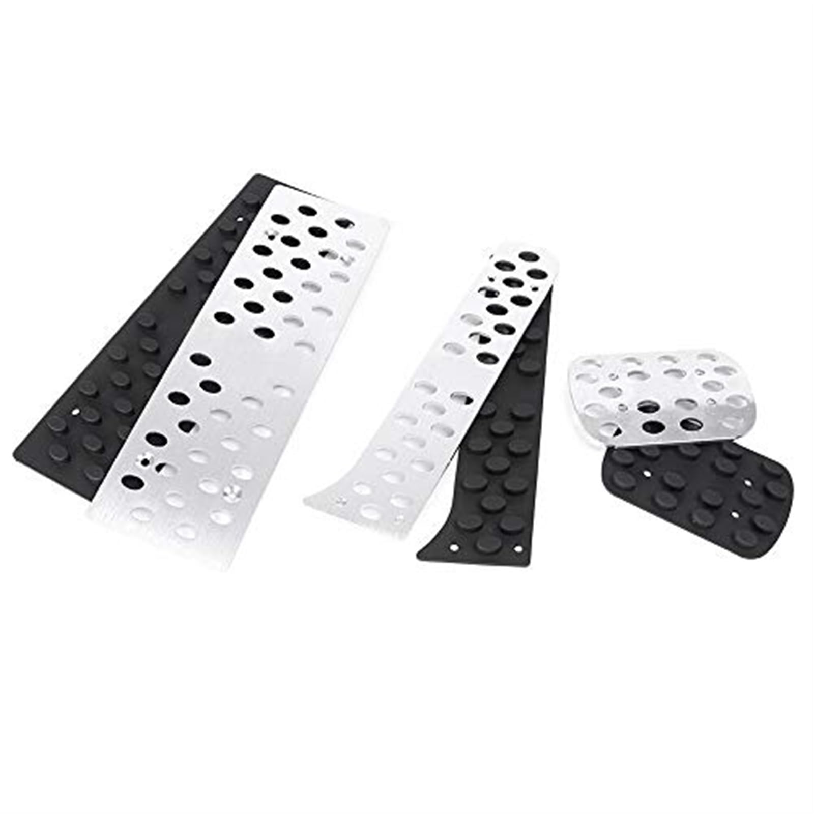 Pedales de combustible acelerador para reposapiés, almohadillas de transmisión automática, para Jetta, para Golf, Passat, Tiguan, Touran, LHD, cubierta de pedal de vehículo