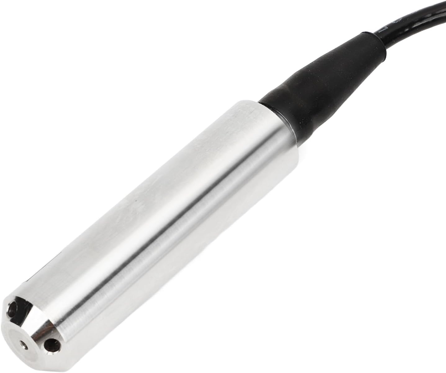 Sensor de detección líquido, nivel agua, IP68 Salida 4-20MA fluido 24 V CC Acero inoxidable 304 programable con cable 5 m for conexión alimentación(0 4 m Range)