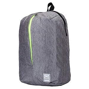AREO Grey Green 15.6 Inch Laptop Travel Backpack