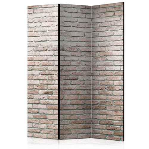 Paravent 3 Volets Elegant Brick 135x172cm