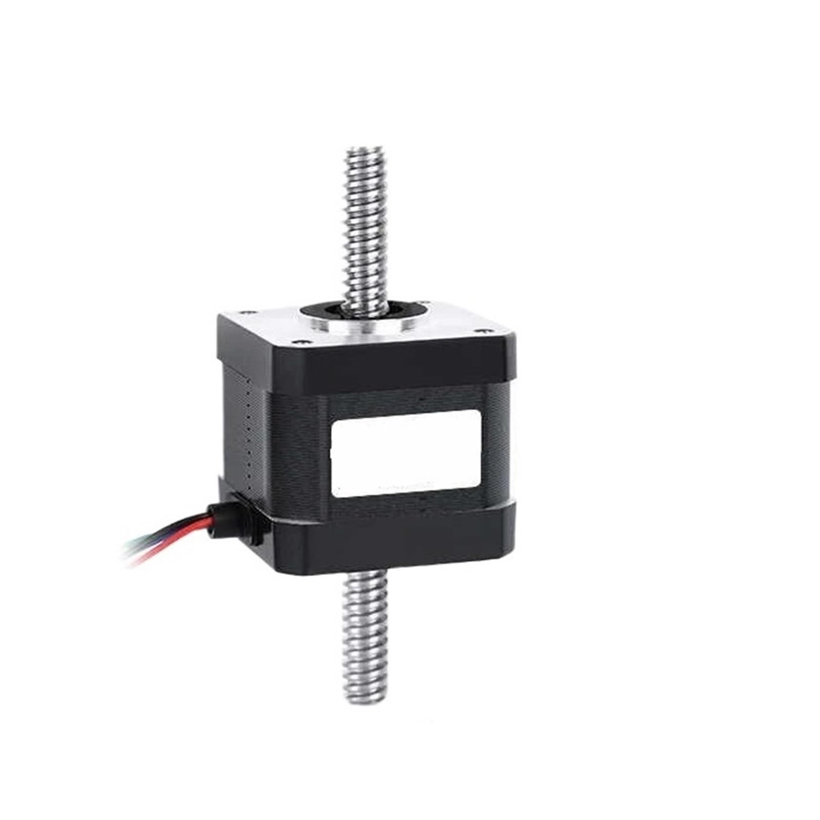 Motore passo-passo lineare NEMA17, vite lineare T8 non prigioniera Motore passo-passo lineare passante da 42 mm for stampante 3D CNC(T8 4mm lead,200mm Lead screw)