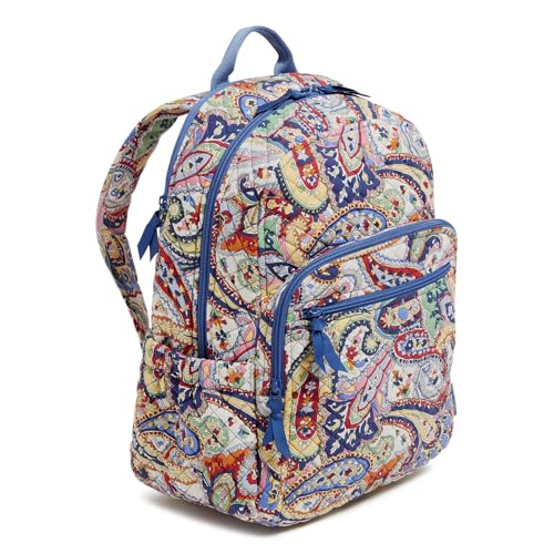 Image of Cotton Campus Backpack, Harbor Paisley, One Size