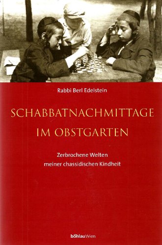 Schabbatnachmittage im Obstgarten