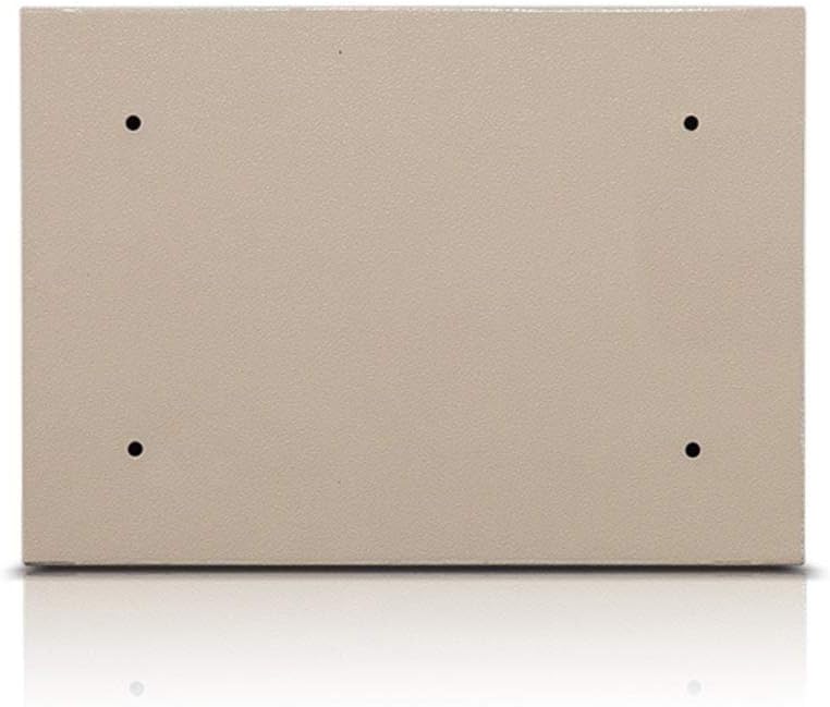 Safes 2 Emergency Keys Home Office Steel Digital Electronic Safe Box Protect Money Jewelry Passports Cabinet Safes/White/25X35X25