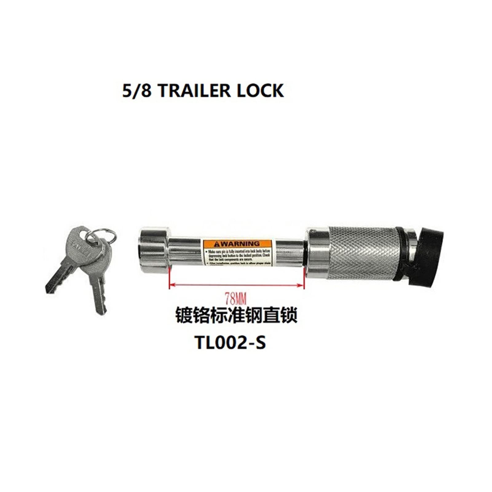 Zaczep przyczepy, TRAILER PINTLE HOOT Montażowa płyta do 2 "Adapter Adapter Hitch z PIN BLOCK 2"(With chromed hook)