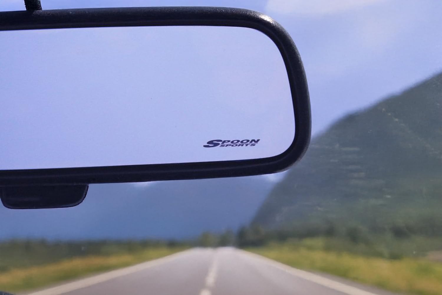 Amazon | スプーン(Spoon)【SPOON SPORTS ブルーワイドリアビュー 