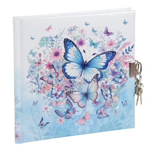 Diario personal Goldbuch Butterfly Garden 96 páginas 16.5x16.5 cm miniatura 2