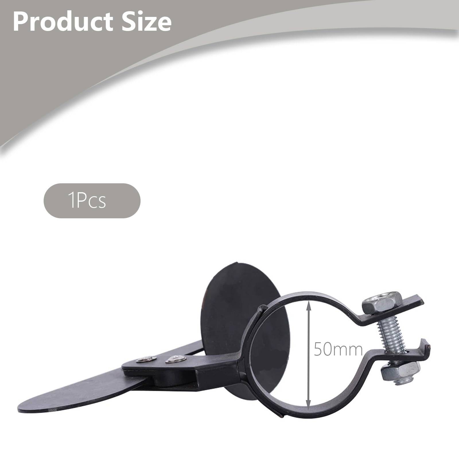 Auspuffklappe Für Traktor 50mm - Regen- Und Wetterschutz