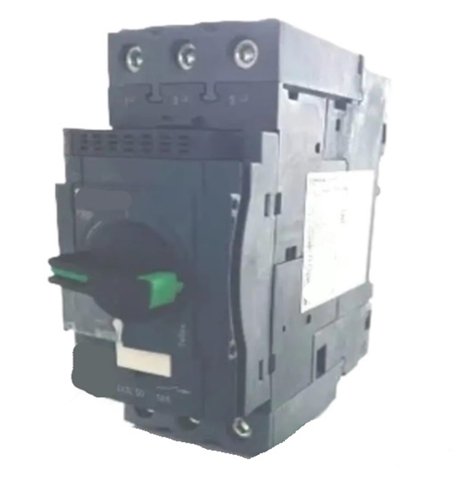 CLBSWYEJK GV3L50 GV3-L50 circuit breaker, GV3, 3P, 50 A, rotary handle