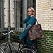 BERLINER BAGS Vintage Genuine Leather Tote Bag Seville, Handbag, Large Shopper for Women - Brown
