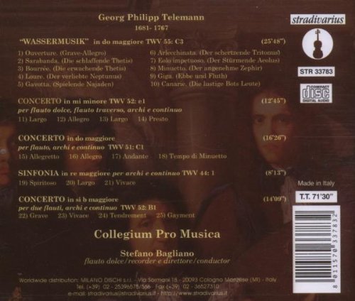 Wassermusik & Flute Concertos
