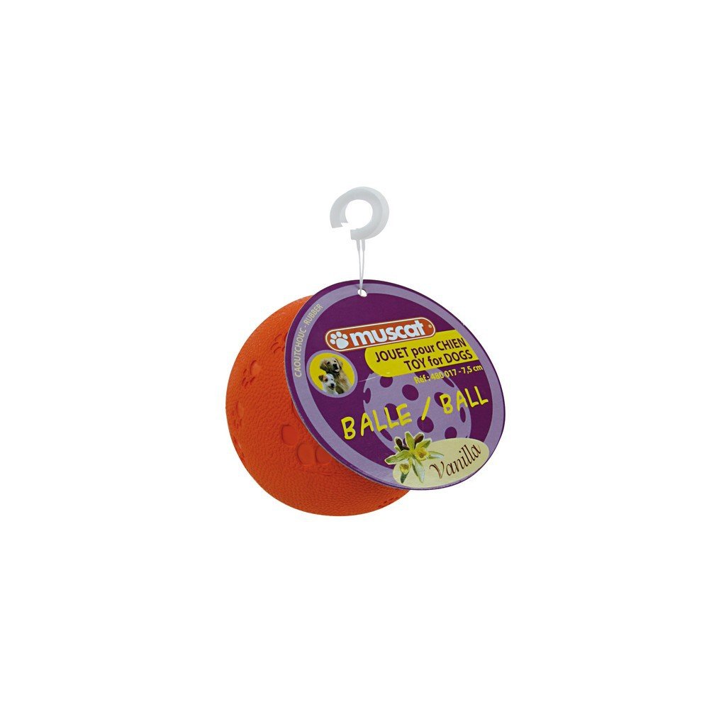 Zolux Dog Toy Rubber Ball 11.5 cm