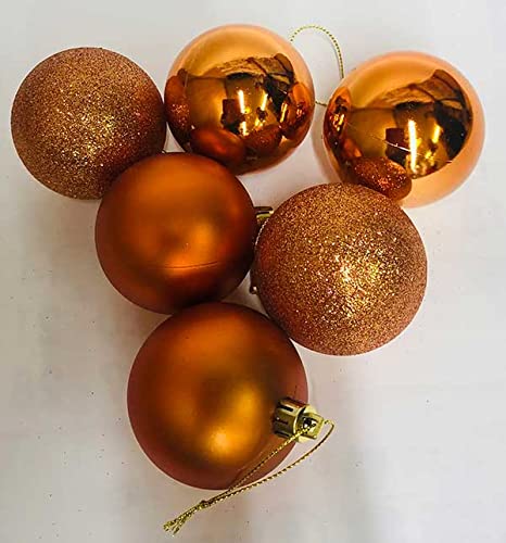 山本人形『コッパーボールオレンジ柄アソート6個セット』