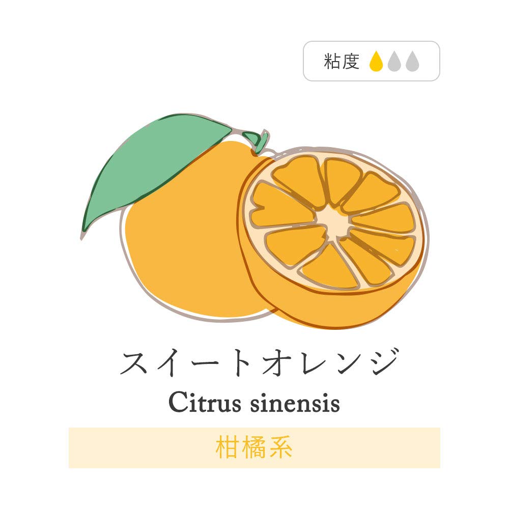 Amazon.co.jp: ogaland アロマオイル スイートオレンジ オレンジ