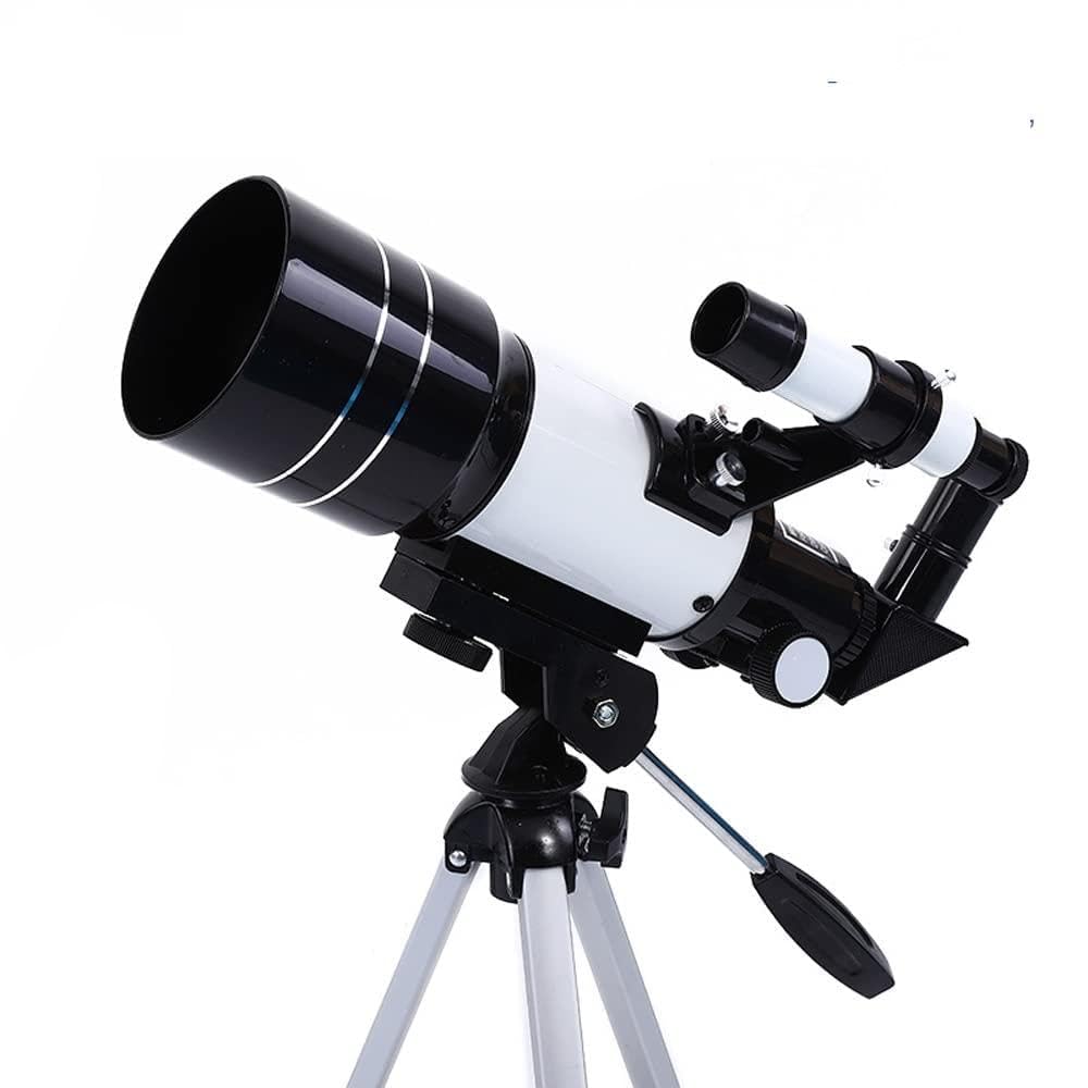 Teleskop Astronomiczny Teleskop Zewnętrzny Monokularowy o Dużym Powiększeniu Kompaktowy Statyw Ogniskowa 300 Mm 5x24 Szukacz z lunetą Monokular Obserwacyjny Monokular