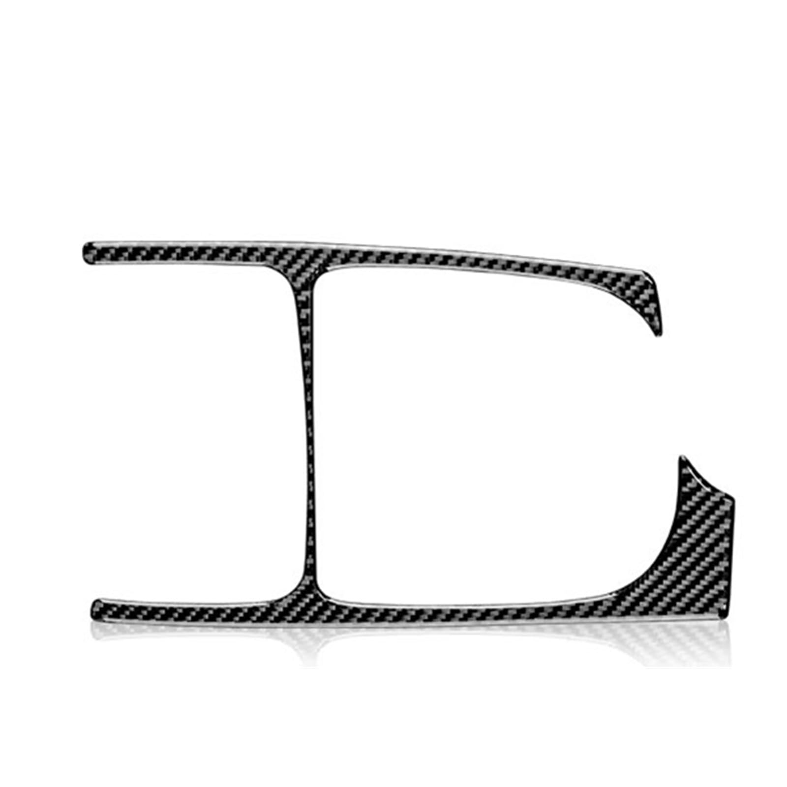 Center Console Trim Compatible with Subaru for Impreza for STI 2002 2003 2004 Car Interior Central Control Multimedia Panel Trim Sticker Accessories