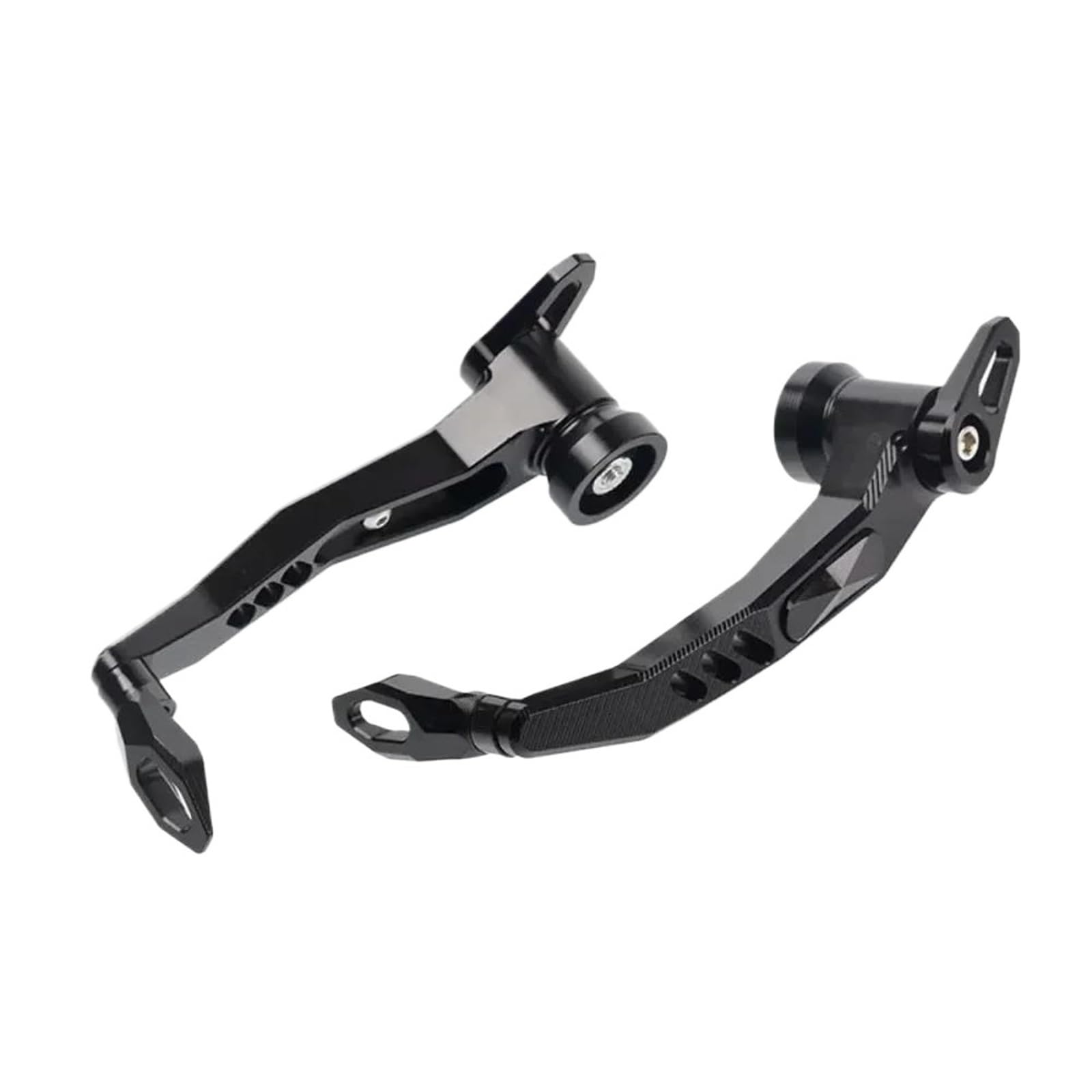 Hjtedhe Black Motorcycle Brake Clutch For Z750 Z750s Z750r 7/8" 22Mm Motorcycle Brake Lever Guard Protection(Black)