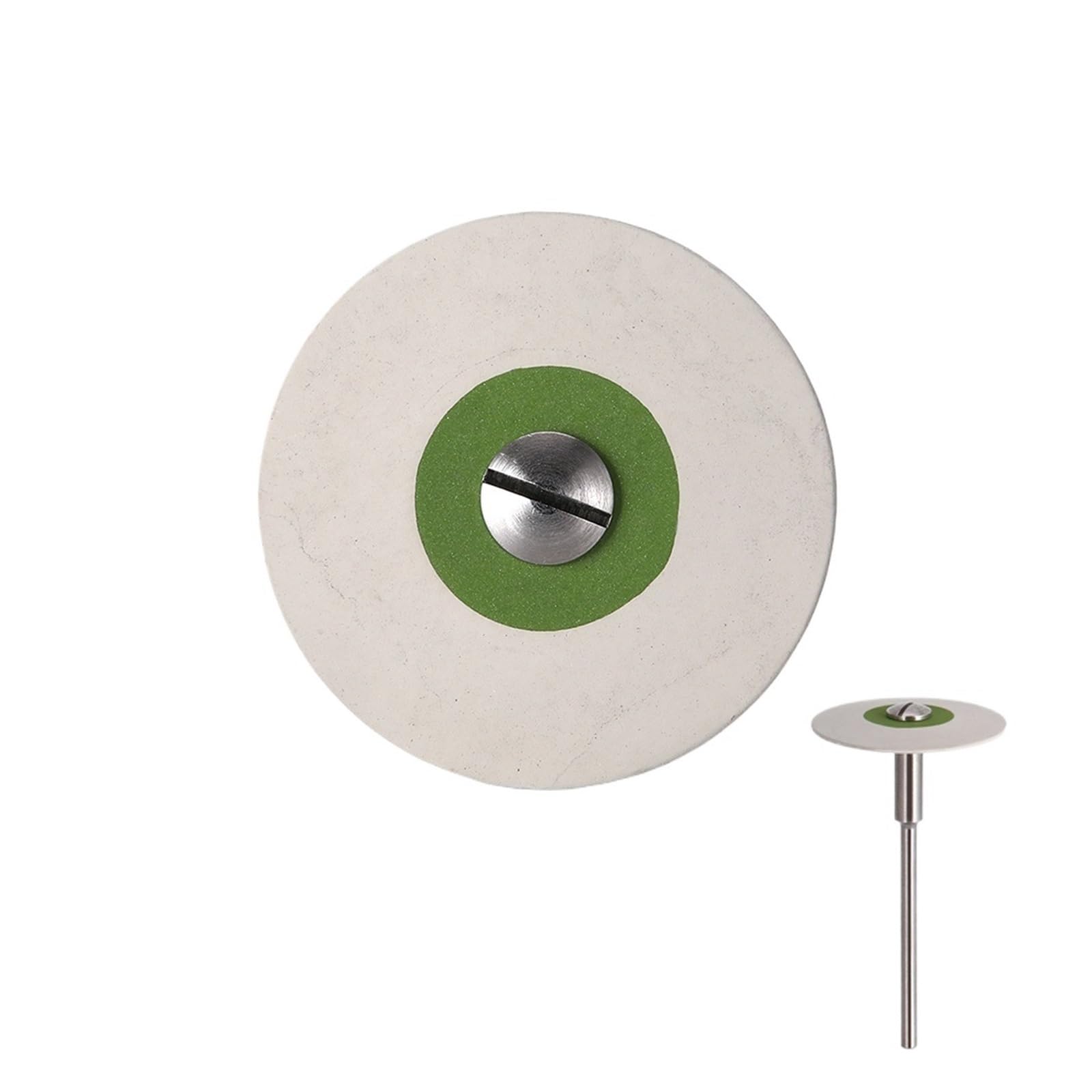 Ruedas de diamante de caucho de 26 mm for disco pulidor de laboratorio de porcelana de circonio(Ultra Fine)