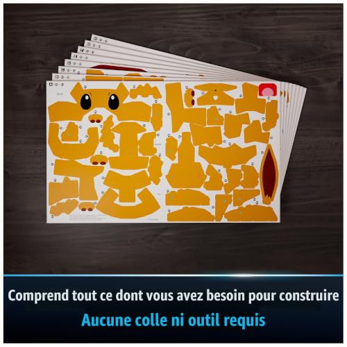 4D Build Puzzle 3D Pokémon Évoli 238 Pièces Jeu Enfant Et + - vue 4