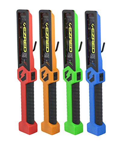 EZ Red XL5500-GR 500 Lm Rechargeable Worklight, 4 Pack