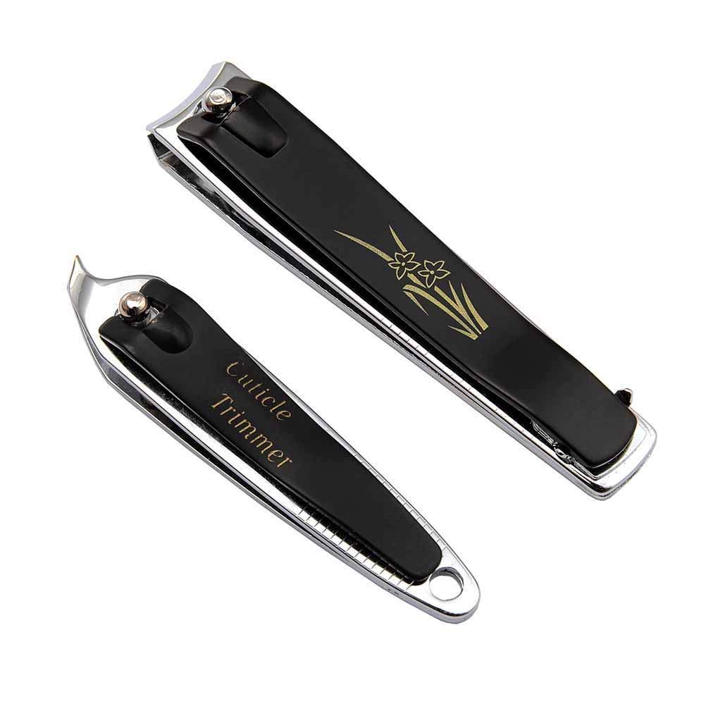 Small Folding Scissors + Nail Clipper Set : Beauty & Personal Care