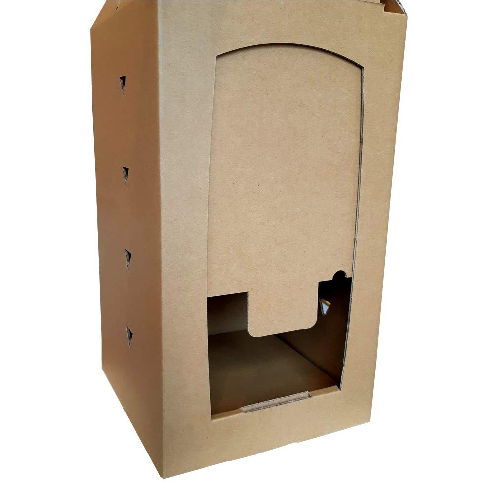 Amazon | フクロウ キャリー 猛禽キャリーボックス S 鷹 猛禽類 運搬用