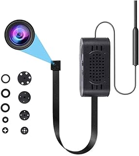 Mini Telecamera Spia Telecamera Nascosta WiFi HD 1080P Telecamera Wireless per Bambinaia con Rilevamento del Movimento per iOS e Android con Monitoraggio in Tempo Reale App Tuya Mini Telecamera Spia Telecamera Nascosta WiFi HD 1080P Telecamera Wireless per Bambinaia con Rilevamento del Movimento per iOS e Android con Monitoraggio in Tempo Reale App Tuya