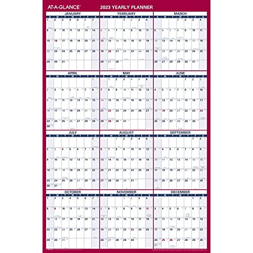 AT-A-GLANCE 2023 Wall Calendar, 24