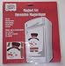 1 X Jumbo Christmas Magnet Set - Snowman - Indoor/Outdoor - Refrigerator, Car, Metal Door and More