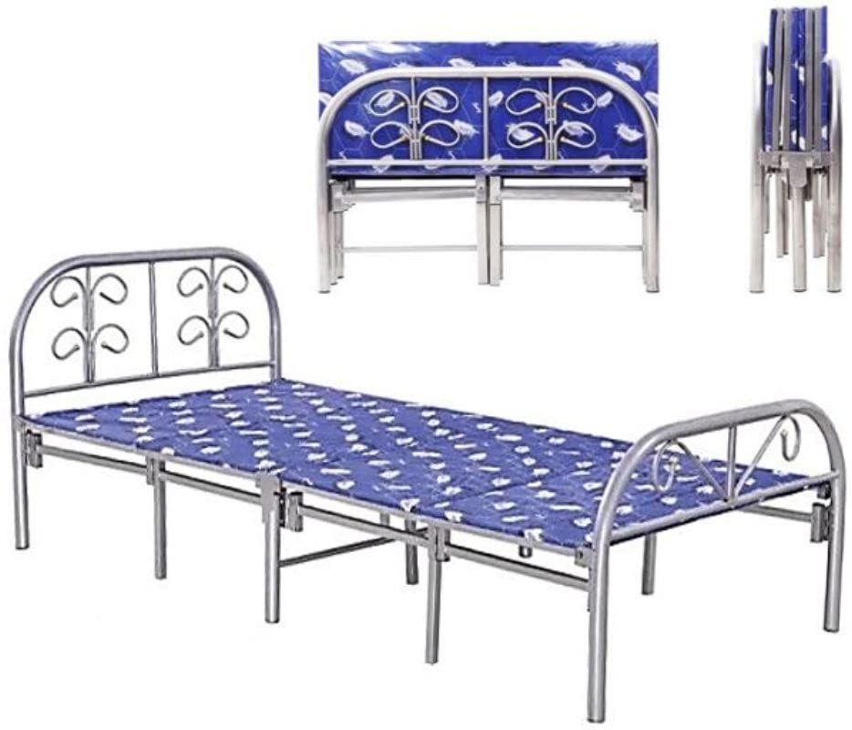 Buy AWF AL WADI FURNITURE® Heavy Duty Metal Folding Bed, Foldable Bed