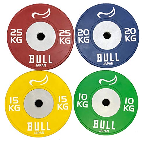Amazon | BULL Φ50mmバンパープレート20kg（青色）（2枚  