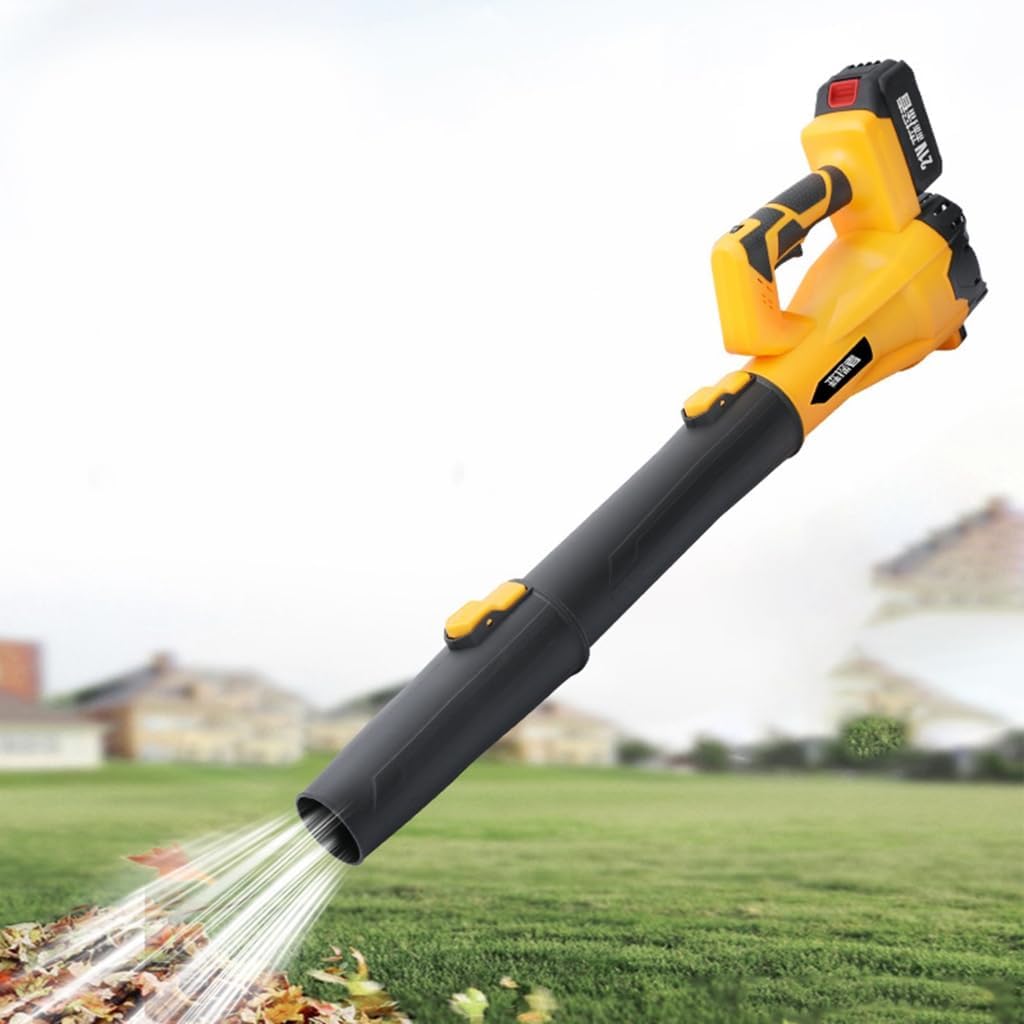 High Speed 280000RPM Brushless Cordless Blower 650 CFM 288 MPH Handheld Blower for Outdoor Stainless Steel