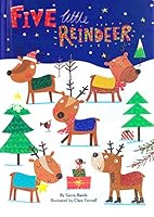 Five little reindeer 1952592267 Book Cover
