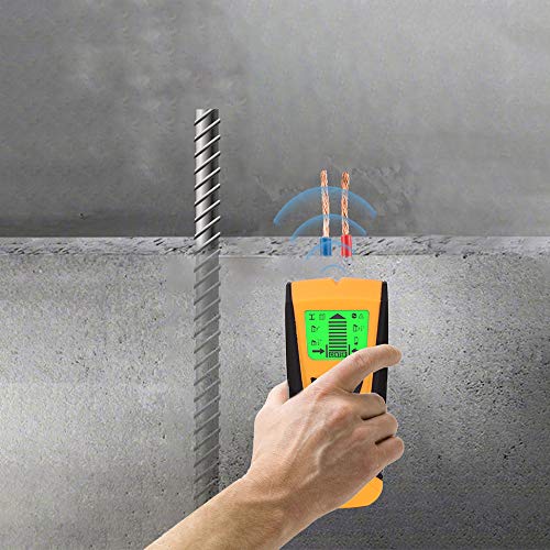 3 in1 Stud Finder Wall Detector - Electronic Stud Sensor Wall Scanner Center Finding - with Battery