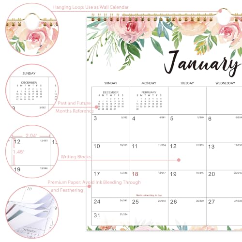 Image of 2027 Wall Calendar 12 Months Jan. 2027 - Dec. 2027, 14.6'' x 11.4''