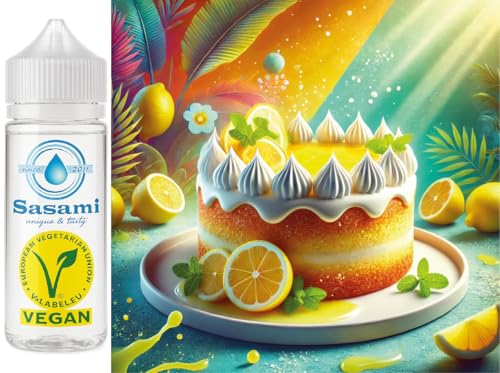 Gâteau au citron arôme concentré 100 ml liquide aromatique vegan Sasami