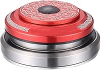 Vista 7 de Auriculares para bicicleta de montaña de 1.654-2.047 in de 1-1/8 pulgadas, MTB Road Bike Auriculares de doble rodamiento con tapa superior