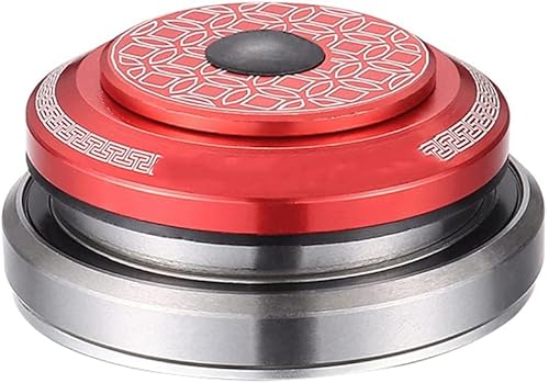 Miniatura 7 de Auriculares para bicicleta de montaña de 1.654-2.047 in de 1-1/8 pulgadas, MTB Road Bike Auriculares de doble rodamiento con tapa superior