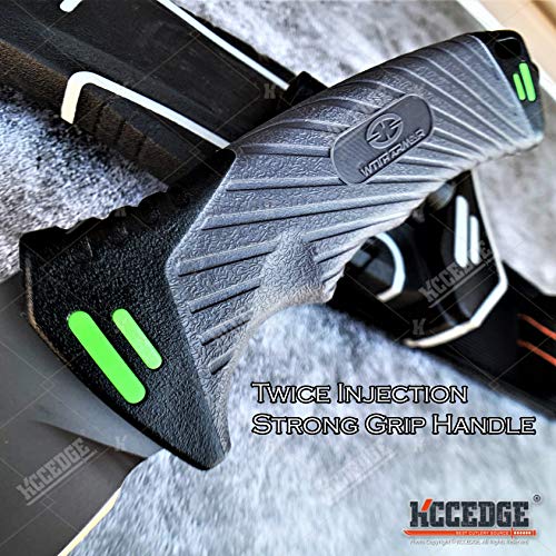 Tactical Knife Hunting Knife Survival Knife 9.5\" D2 Steel Outdoor Survival Fixed Blade Knife Fire Starter Cord Cutter Knife Sharpener Camping Accessories Camping Gear Survival Gear Tactical Gear 79729 - Thumbnail 3