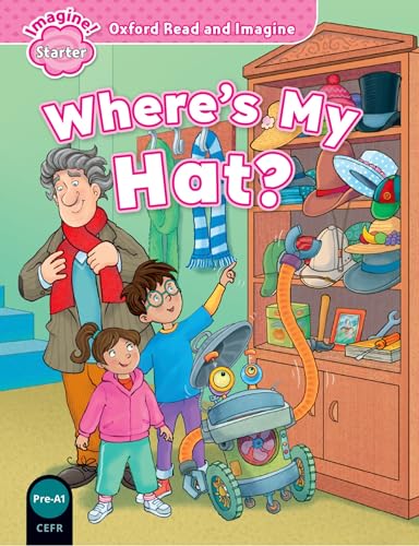 9780194722407 Where's my hat? Oxford read & imagine starter