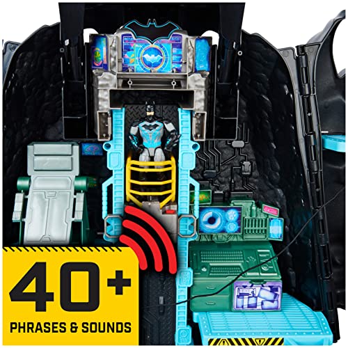 Dc Comics Batman, Bat-Tech Batcave, Giant Transforming Playset With Exclusive 4” Batman Figure And Accessories, Kids Toys For Boys Aged 4 And Up #TOP4