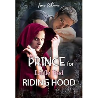 A Prince for Little Red Riding Hood Audiolibro Por Anna Katmore arte de portada